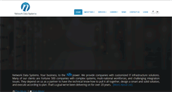Desktop Screenshot of network-data.com