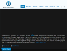 Tablet Screenshot of network-data.com